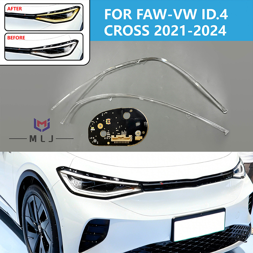 Running Headlamp Led - شريط إضاءة LED DRL للمصابيح الأمامية