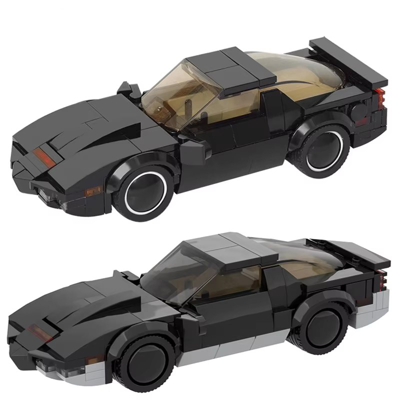 Victor Racket Jetspeed - Bricklink التقنية سيارة فرسان متسابق KITT