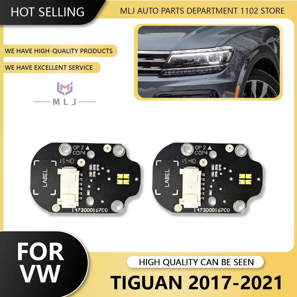Running Headlamp Led - مصباح أمامي لسيارة فولكس فاجن تيجوان