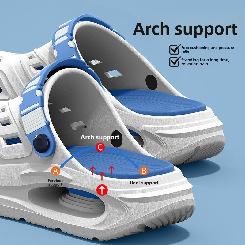 Insole Arch Support - دعم للقوس، مقاومة للانزلاق، نعل ناعم،
