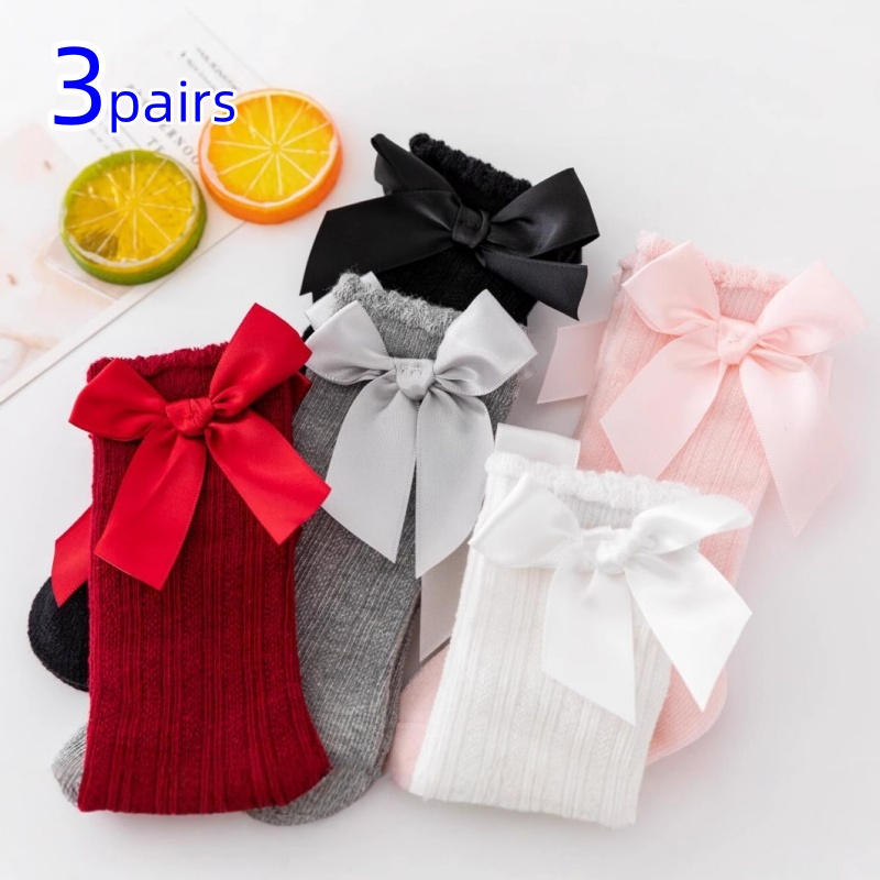 Anti Blister Sock - 3 زوج/مجموعة طفل الفتيات الجوارب القوس