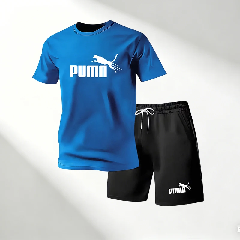 Running Gear Men - عرض ساخن 2026: طقم قمصان رجالية