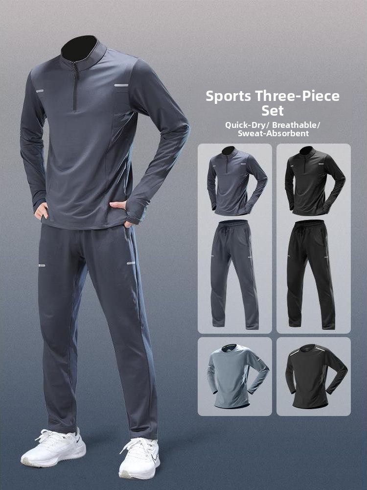 Running Gear Youth - بدلة رياضية للرجال للجري، ملابس رياضية