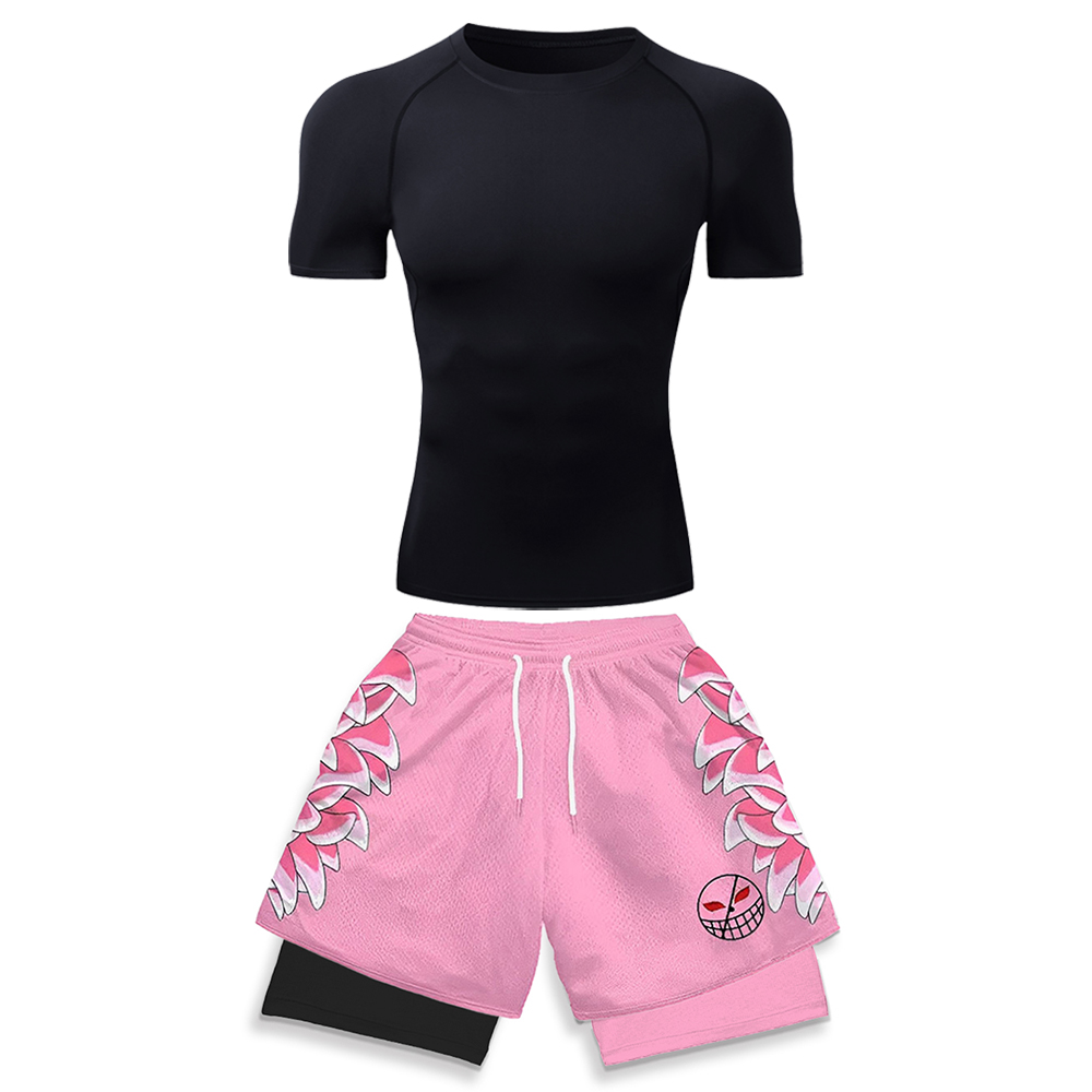 Running Gear Men - ملابس رياضية عالية المرونة للرجال: قميص