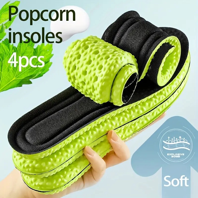 Insole Arch Support - 2 أزواج نعل الجري الرياضي للأحذية
