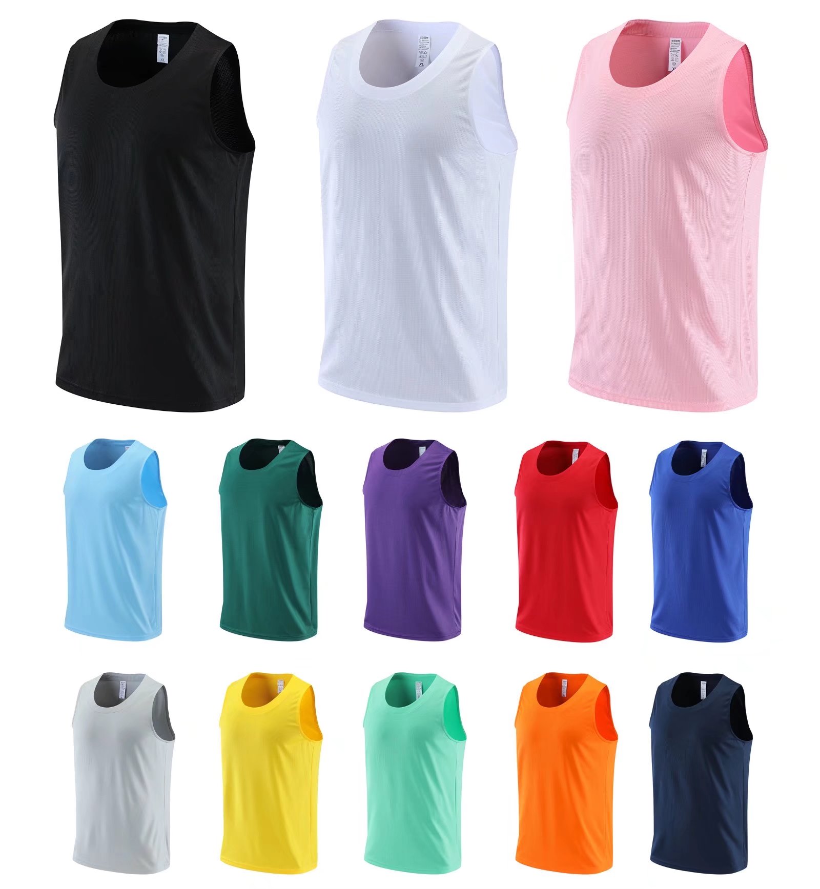 Running Gear Youth - قمصان كرة السلة للرجال، قمصان كرة