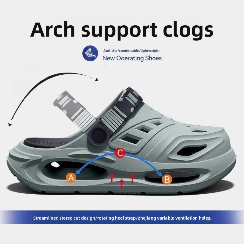 Insole Arch Support - نعال صيفية مريحة ومقاومة للانزلاق مع