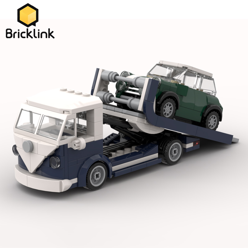 Victor Racket Jetspeed - Bricklink سيارة تقنية 10220 VW T1