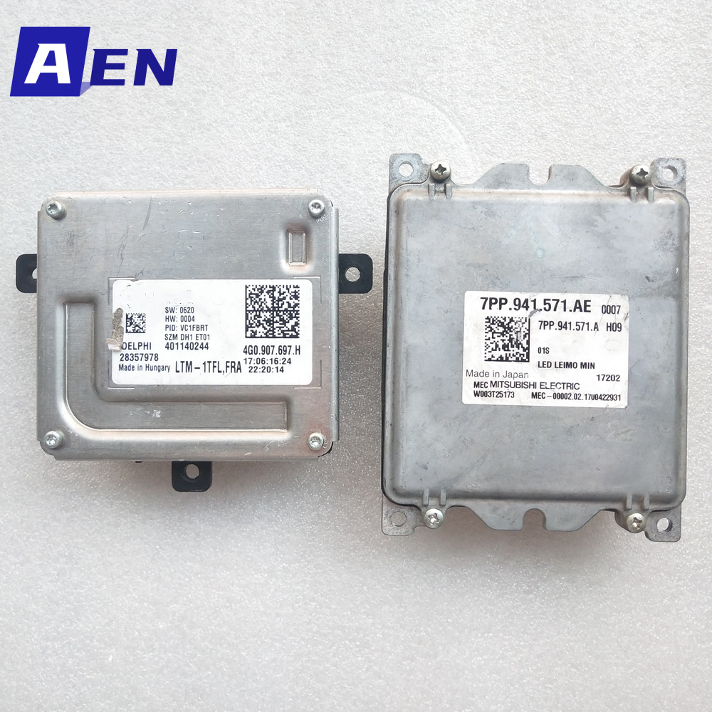 Running Headlamp Led - OEM 7PP941571AE الصابورة ل 2016- 2018