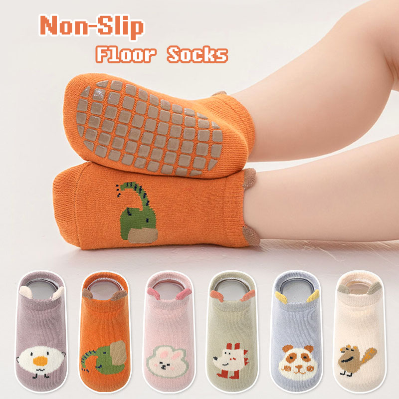 Anti Blister Sock - 6 أزواج من الجوارب القطنية للأطفال