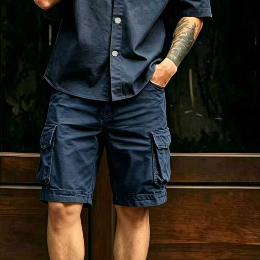 شورت رجالي جديد 2026 بتصميم كا - مراجعة Running Gear Men وسعره