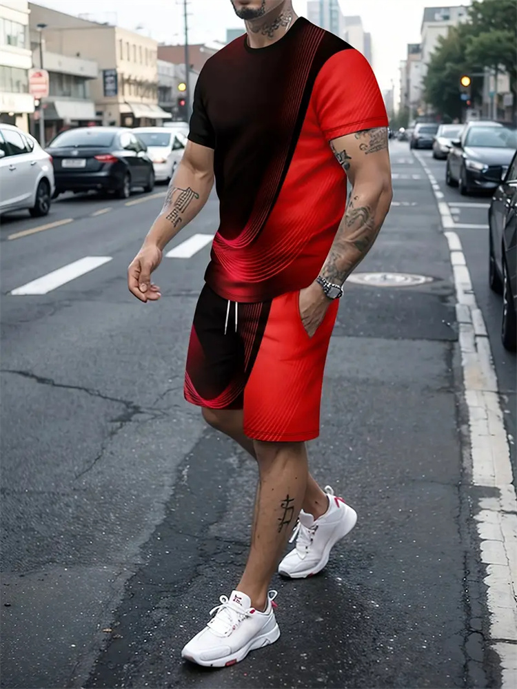تي شيرت للرجال والنساء بتصميم  - مراجعة Running Gear Men وسعره