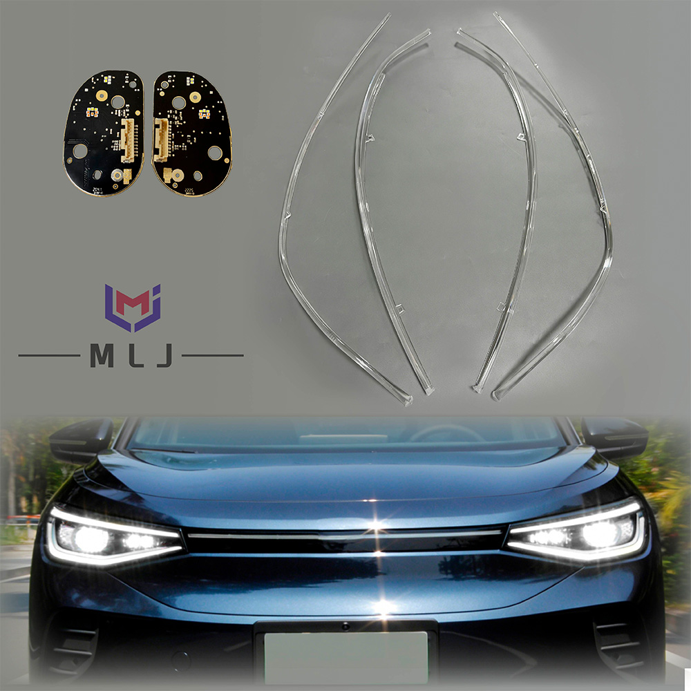 شريط إضاءة LED DRL للمصابيح ال - مراجعة Running Headlamp Led وسعره