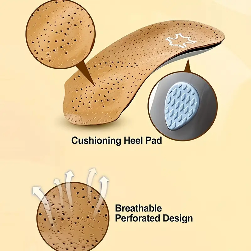 نصف النعال قوس دعم أحذية تقويم - مراجعة Insole Arch Support وسعره
