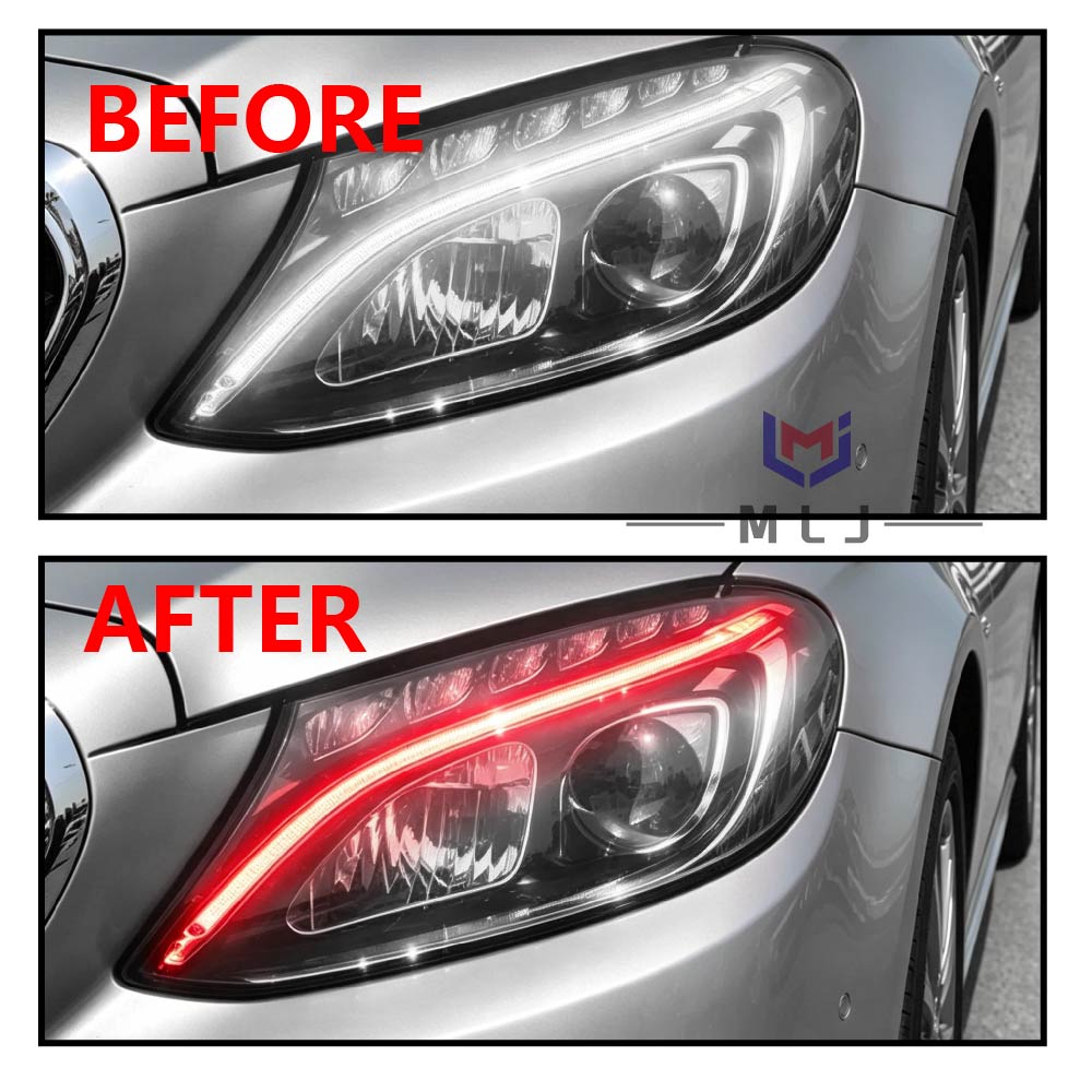 لوحة شرائح LED حمراء للإضاءة ا - مراجعة Running Headlamp Led وسعره