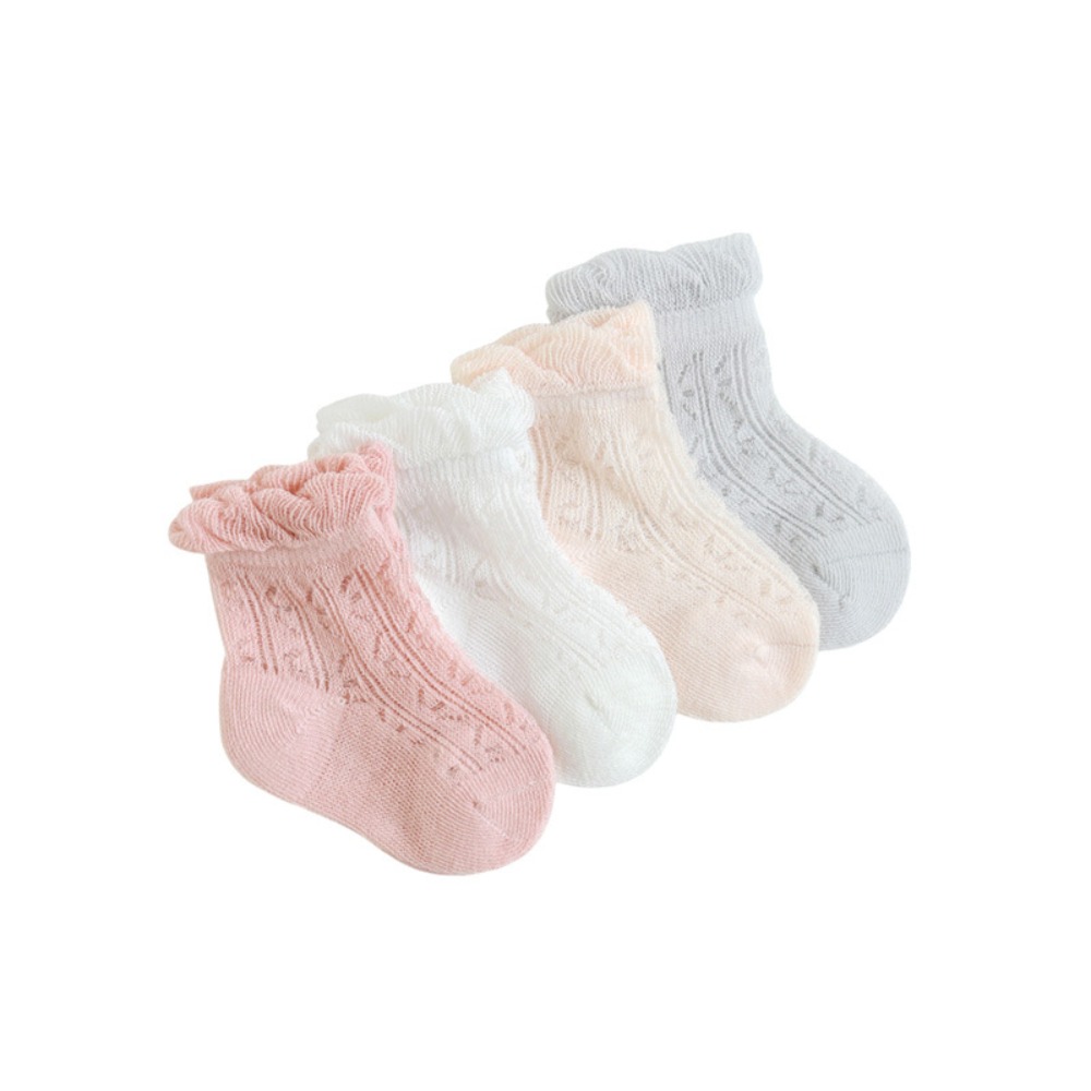4 أزواج من الجوارب القطنية الل - مراجعة Anti Blister Sock وسعره