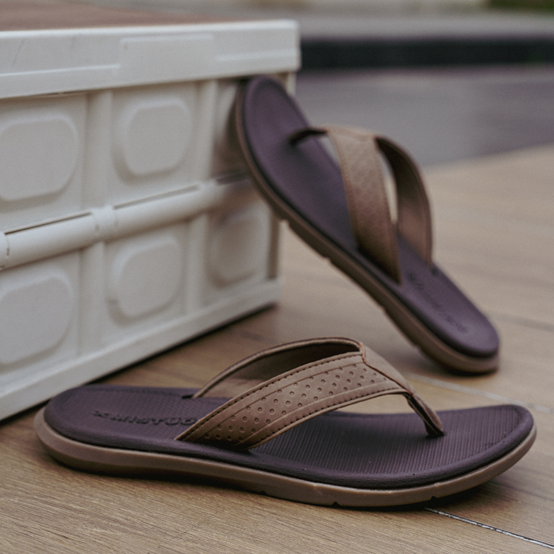 صندل رجالي صيفي بتصميم عتيق ون - مراجعة Insole Arch Support وسعره