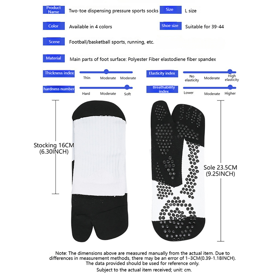 جوارب تدريب احترافية من LOOGDE - مراجعة Anti Blister Sock وسعره