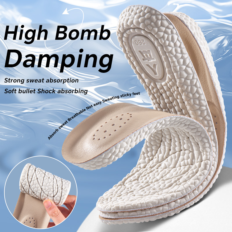 6 قطعة امتصاص الصدمات مريحة لل - مراجعة Insole Arch Support وسعره