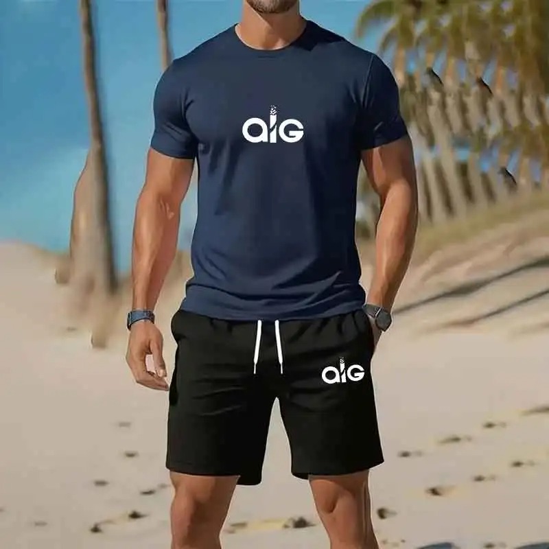 طقم رياضي صيفي عصري أنيق للشبا - مراجعة Running Gear Youth وسعره