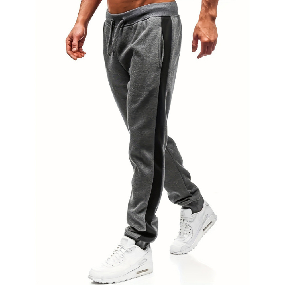 بنطلون رياضي رجالي كاجوال ضيق، - مراجعة Running Gear Youth وسعره