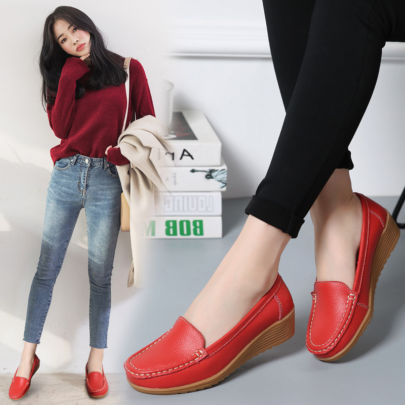 أحذية نسائية بيضاء سهلة التنظي - مراجعة Insole Arch Support وسعره