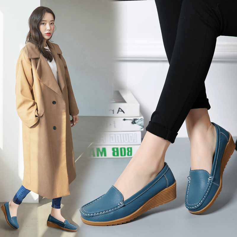 أحذية نسائية بيضاء سهلة التنظي - مراجعة Insole Arch Support وسعره
