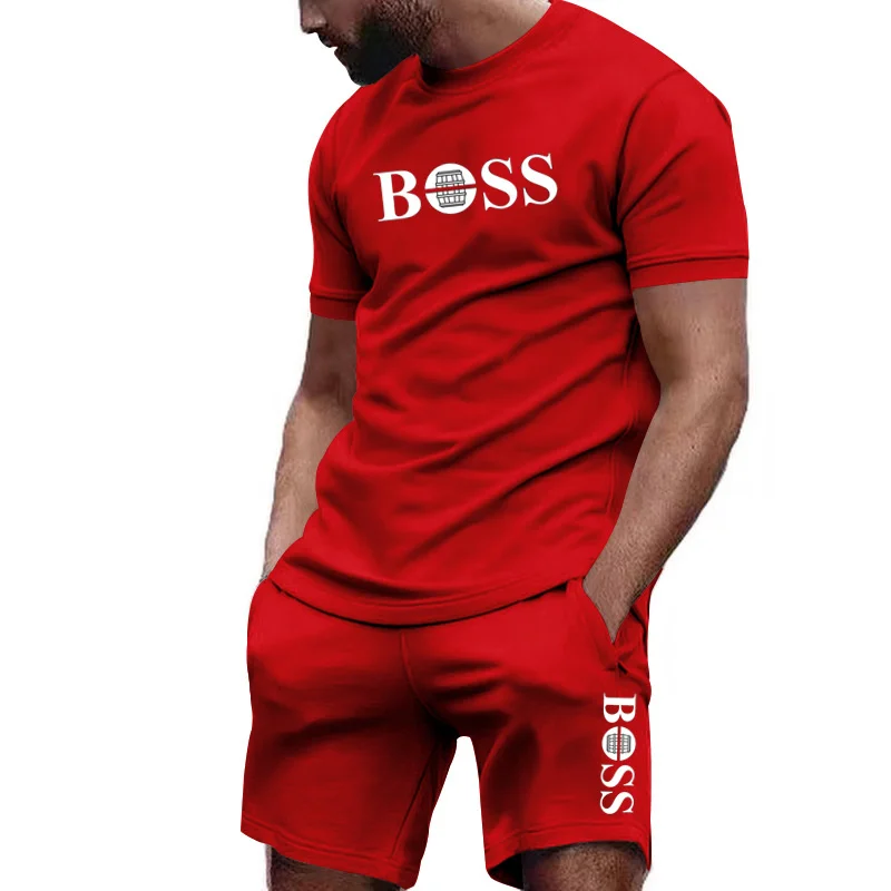 طقم رياضي صيفي رجالي من قطعتين - مراجعة Running Gear Men وسعره