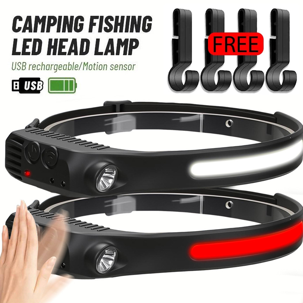 COB الاستشعار الصناعية LED كشا - مراجعة Running Headlamp Led وسعره