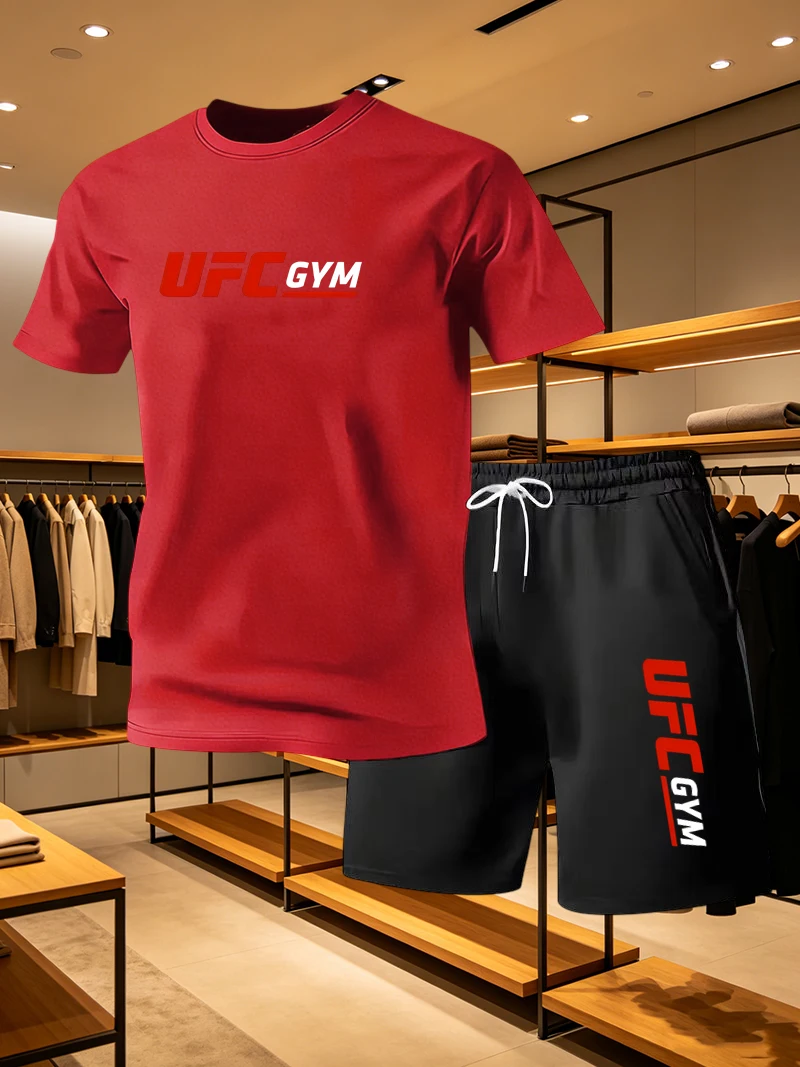 طقم رياضي صيفي للرجال يتكون من - مراجعة Running Gear Men وسعره
