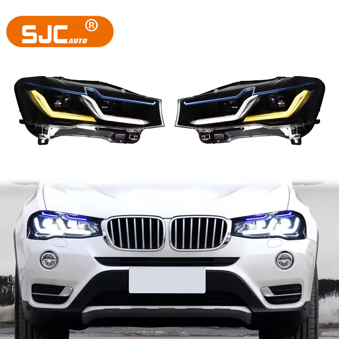 مصابيح أمامية للسيارات من نوع  - مراجعة Running Headlamp Led وسعره