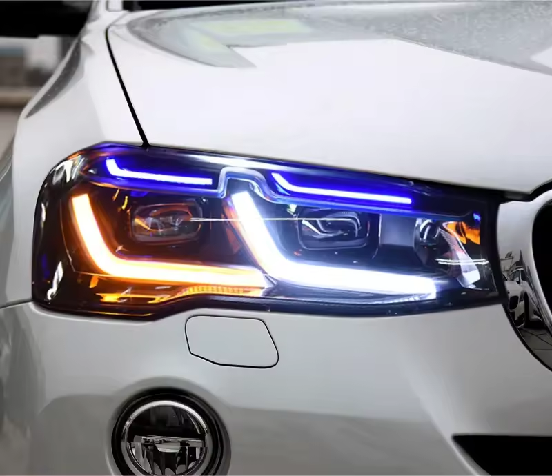 مصابيح أمامية للسيارات من نوع  - مراجعة Running Headlamp Led وسعره