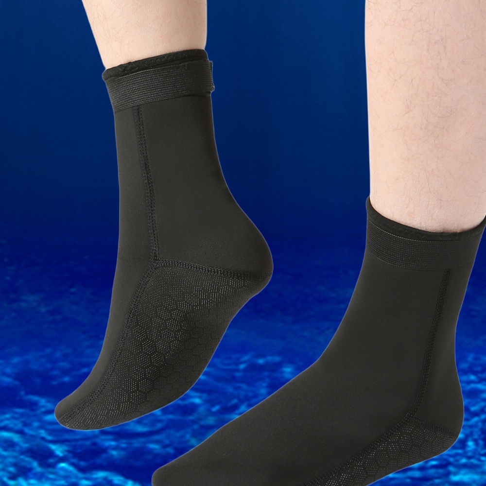 جوارب غوص 3 مم من النيوبرين، أ - مراجعة Anti Blister Sock وسعره