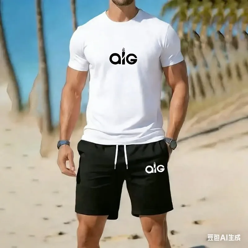 طقم رياضي صيفي أنيق وعصري للشب - مراجعة Running Gear Youth وسعره