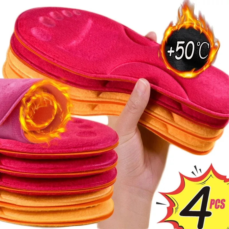 4 قطعة الشتاء الرجال النساء ال - مراجعة Insole Arch Support وسعره
