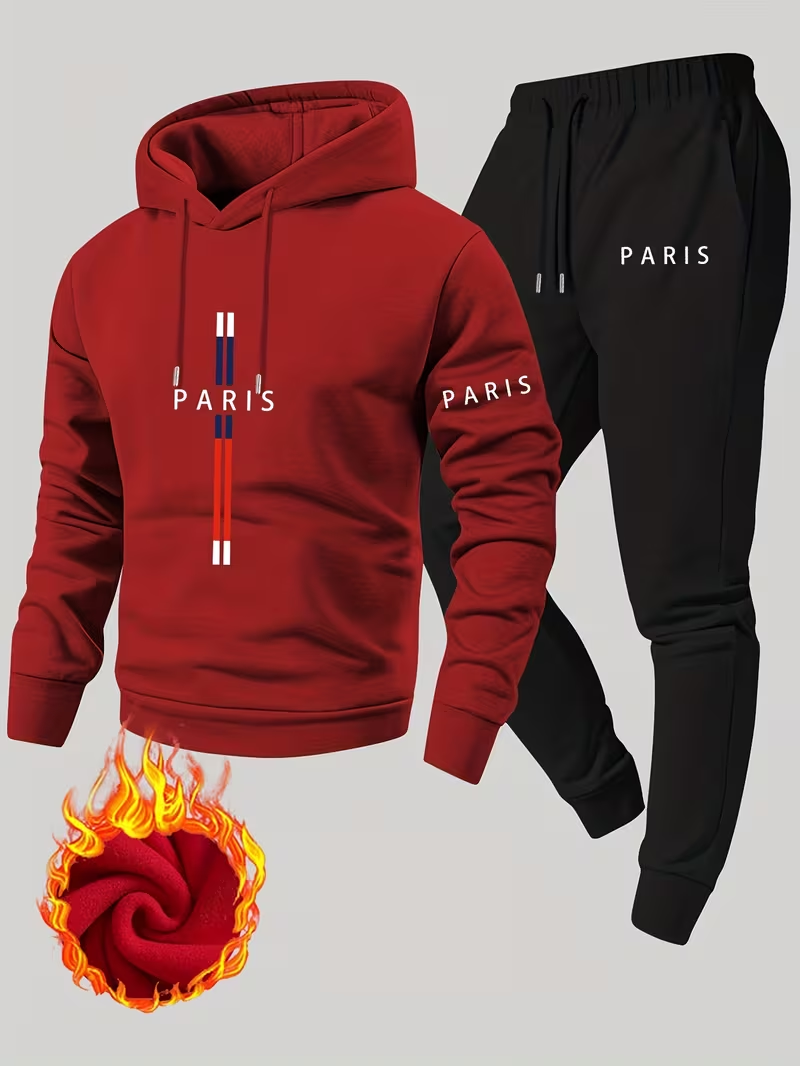 طقم رجالي كاجوال حضري من قطعتي - مراجعة Running Gear Men وسعره