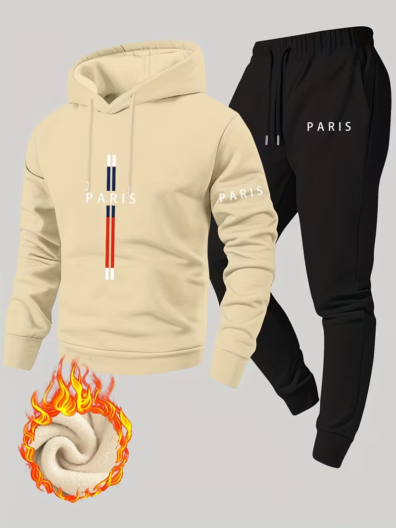 طقم رجالي كاجوال حضري من قطعتي - مراجعة Running Gear Men وسعره