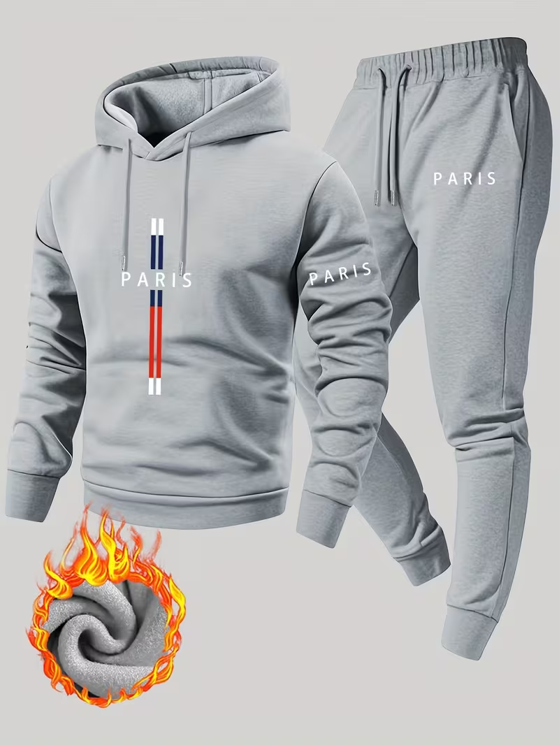 طقم رجالي كاجوال حضري من قطعتي - مراجعة Running Gear Men وسعره