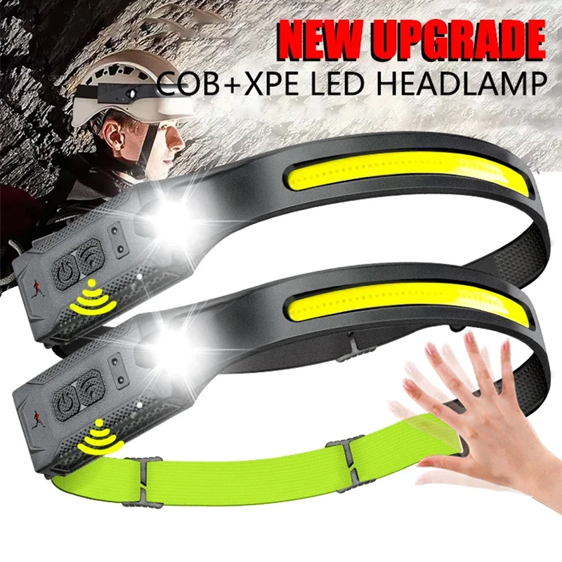 LED كشافات USB قابلة للشحن 3-و - مراجعة Running Headlamp Led وسعره