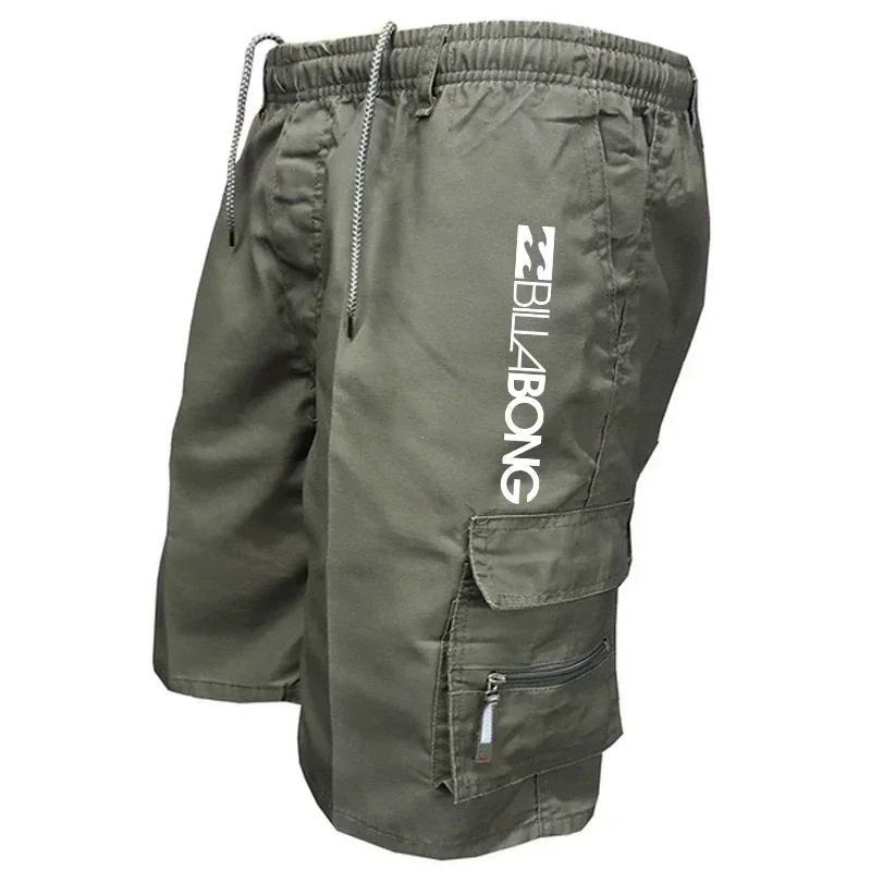 شورت رياضي رجالي متعدد الجيوب  - مراجعة Running Gear Men وسعره