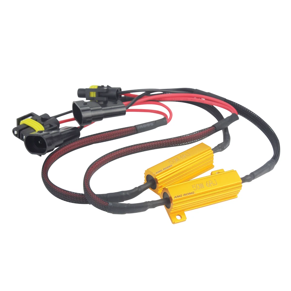 2x H11 H8 تحميل المقاومات الأس - مراجعة Running Headlamp Led وسعره