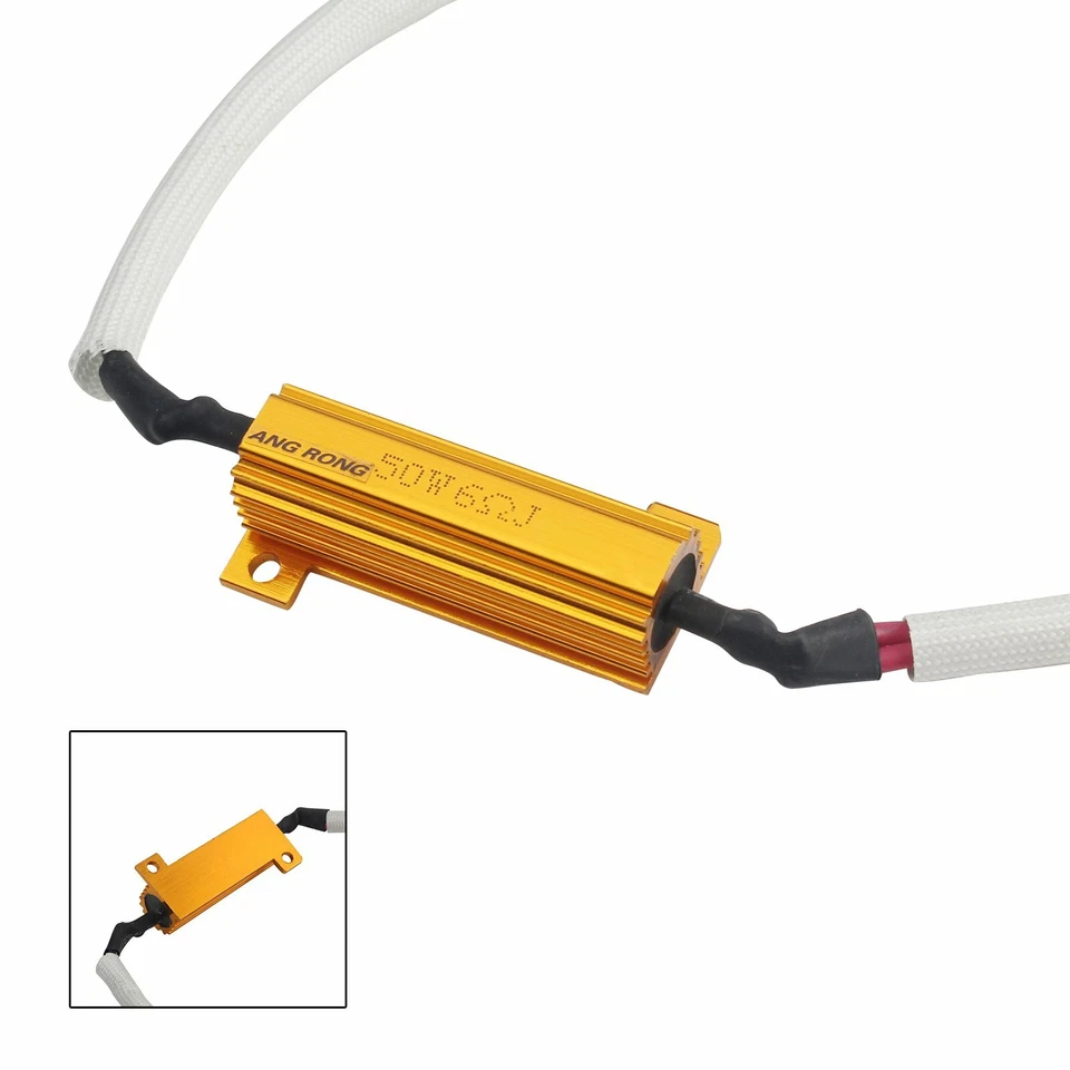 2x H11 H8 تحميل المقاومات الأس - مراجعة Running Headlamp Led وسعره