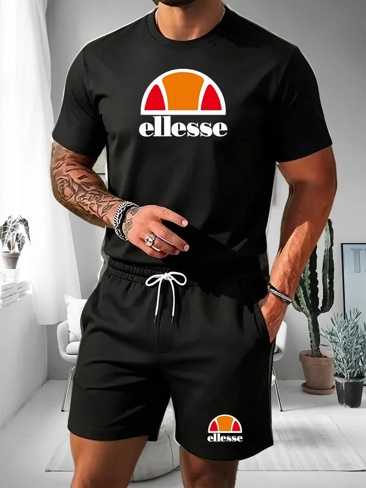 بدلة رياضية رجالية من قطعتين،  - مراجعة Running Gear Men وسعره