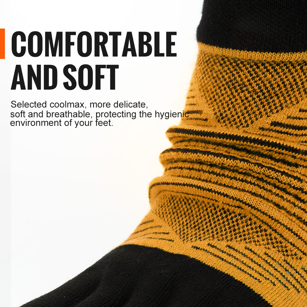 WRELS COOLMAX خمسة أصابع الجوا - مراجعة Anti Blister Sock وسعره