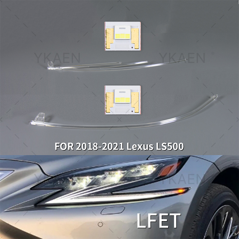 لكزس LS500 LS500h 2018-2021 ال - مراجعة Running Headlamp Led وسعره