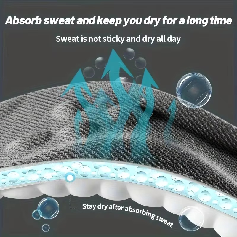 4 قطعة 4D نعل الجري سوبر لينة  - مراجعة Insole Arch Support وسعره