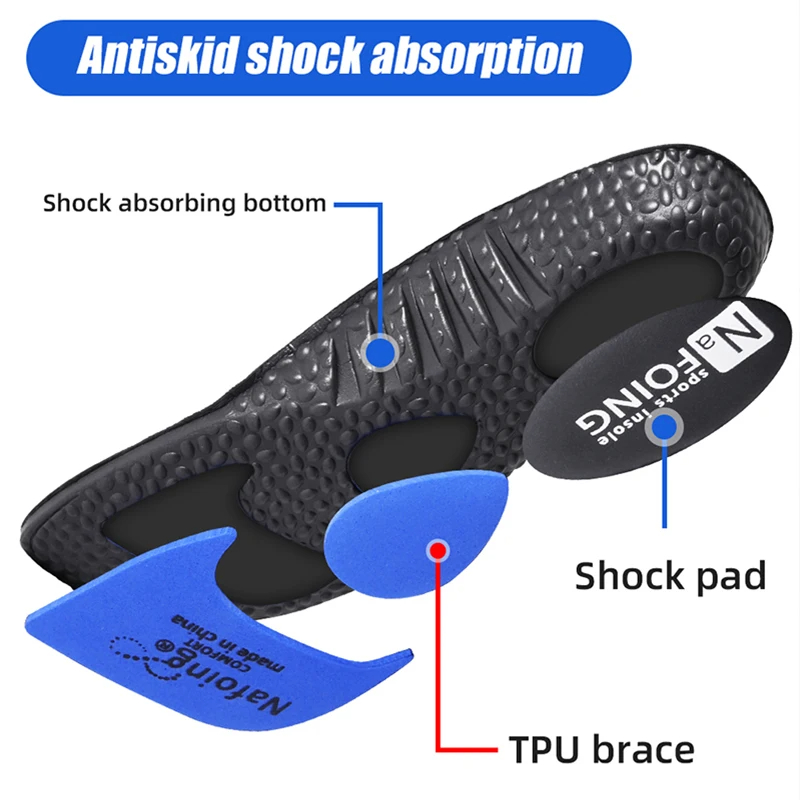 إيفا النعال للأحذية وحيد صدمة  - مراجعة Insole Arch Support وسعره