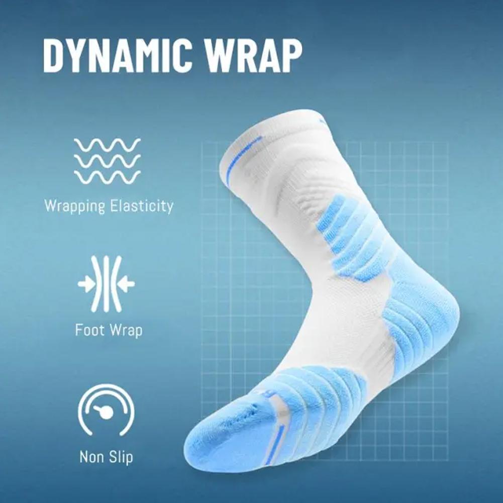 جوارب رياضية للجري من WRELS، 1 - مراجعة Anti Blister Sock وسعره