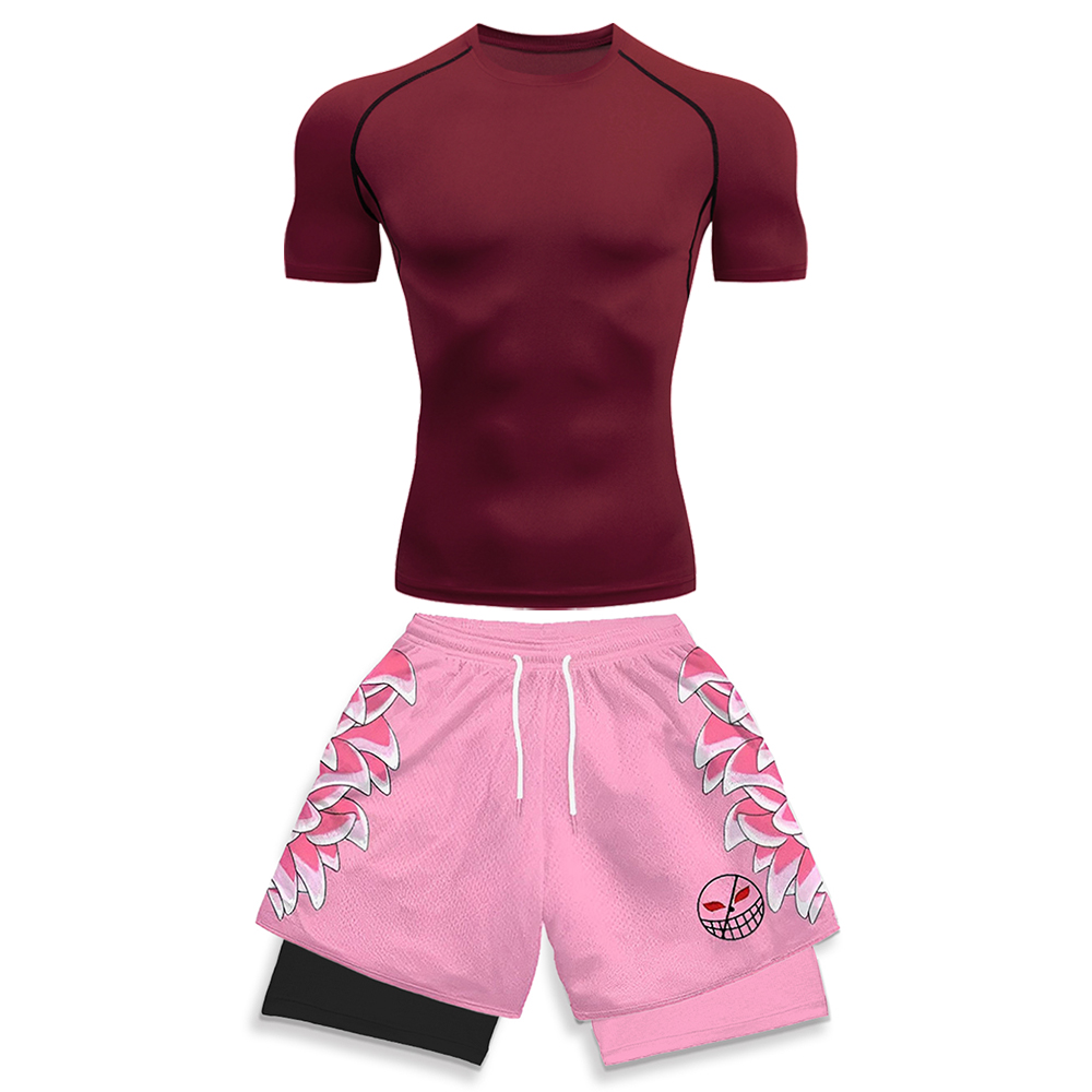ملابس رياضية عالية المرونة للر - مراجعة Running Gear Men وسعره