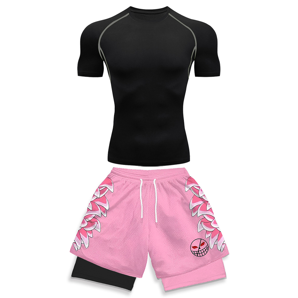 ملابس رياضية عالية المرونة للر - مراجعة Running Gear Men وسعره
